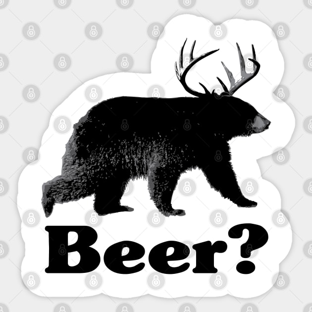 Beer? Sticker by Stacks